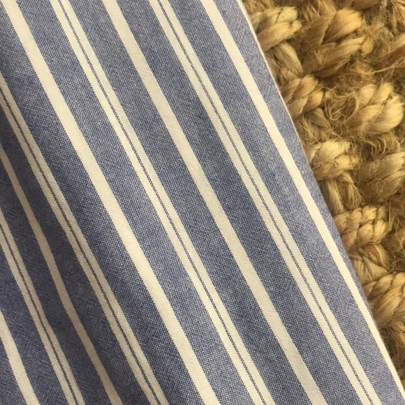 New: Madewell Paperbag Button Front Midi Skirt with Pockets - Picture 6 of 14